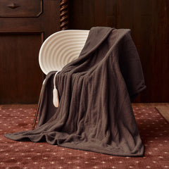 Templewet plaid chauffant face avant montrant un look cosy et chaleureux