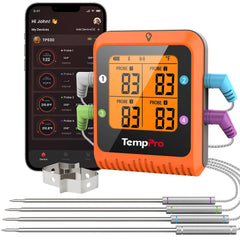 TempPro TempSync vue face avant avec écran pour contrôle rapide