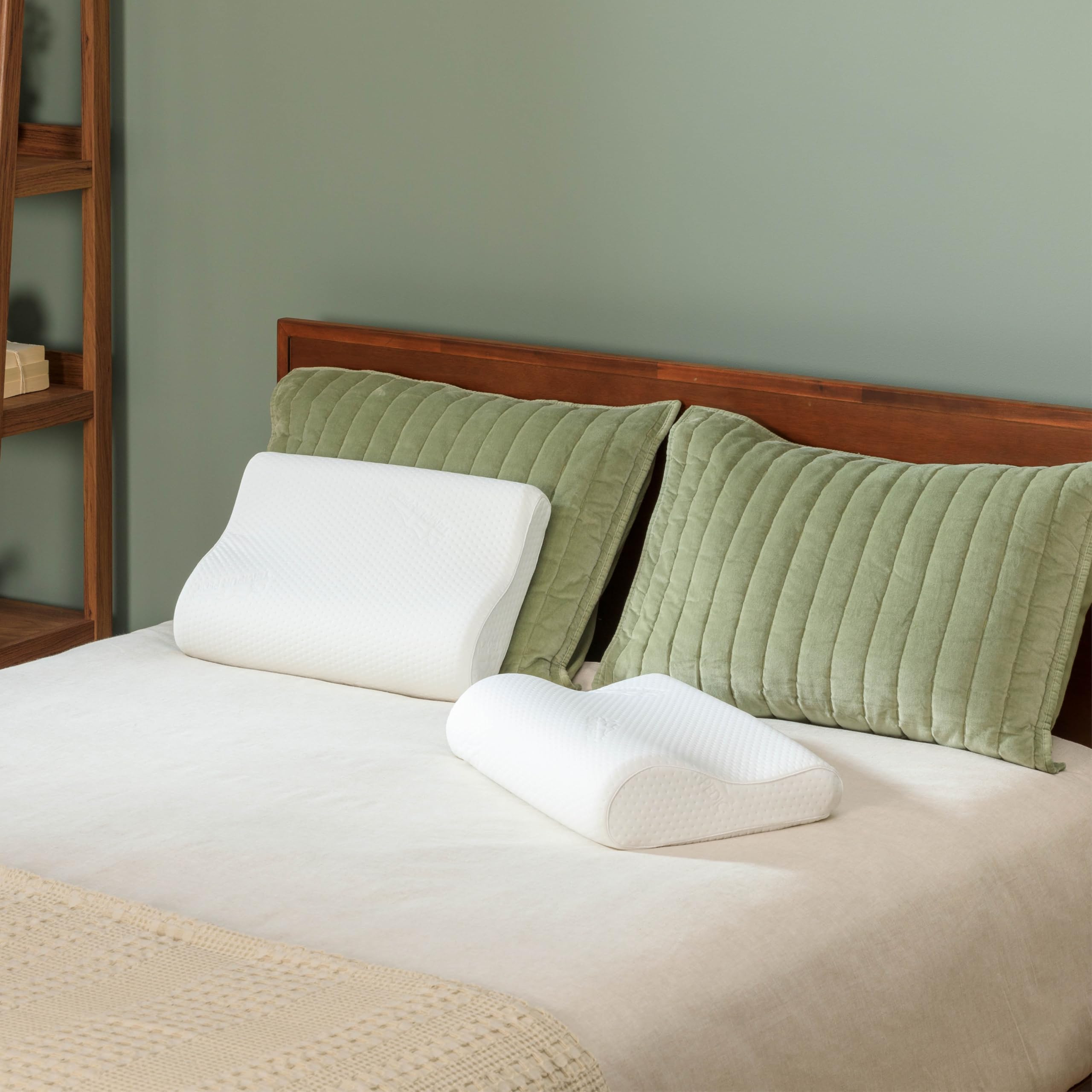Tempur-Pedic détail des coutures et de la finition de la housse