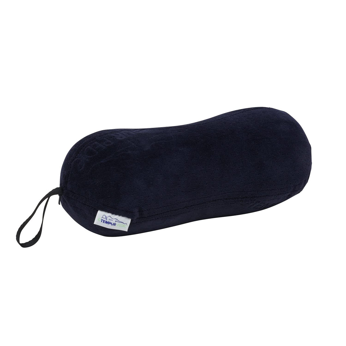 Tempur-Pedic vue frontale du coussin navy montrant la forme et le design confortable