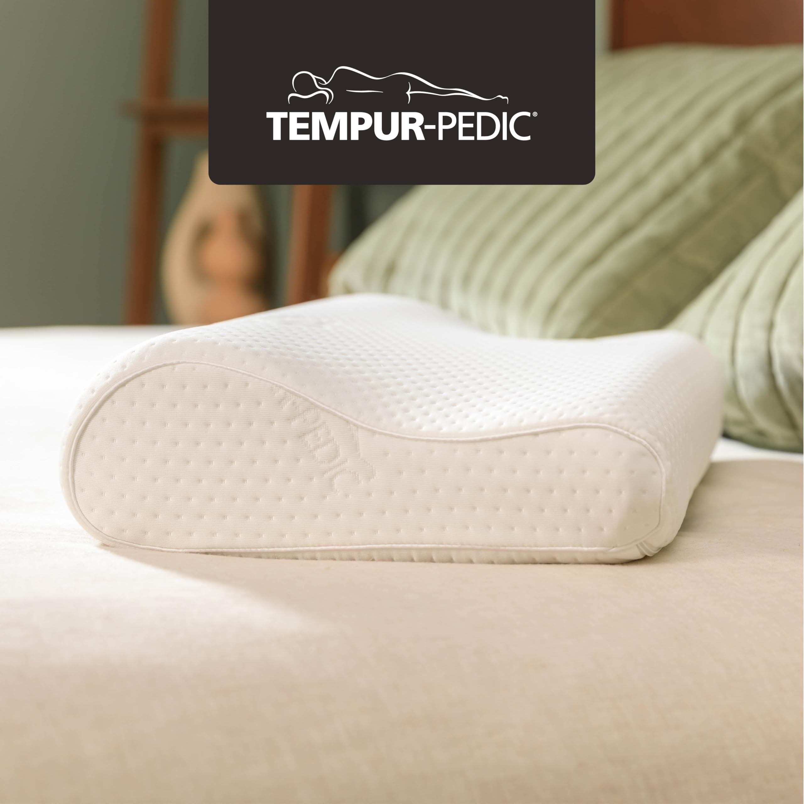 Tempur-Pedic gros plan du TEMPUR-Material montrant l’adaptation précise