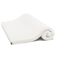 Gros plan mousse TEMPUR montrant la texture, soutien adaptatif visible