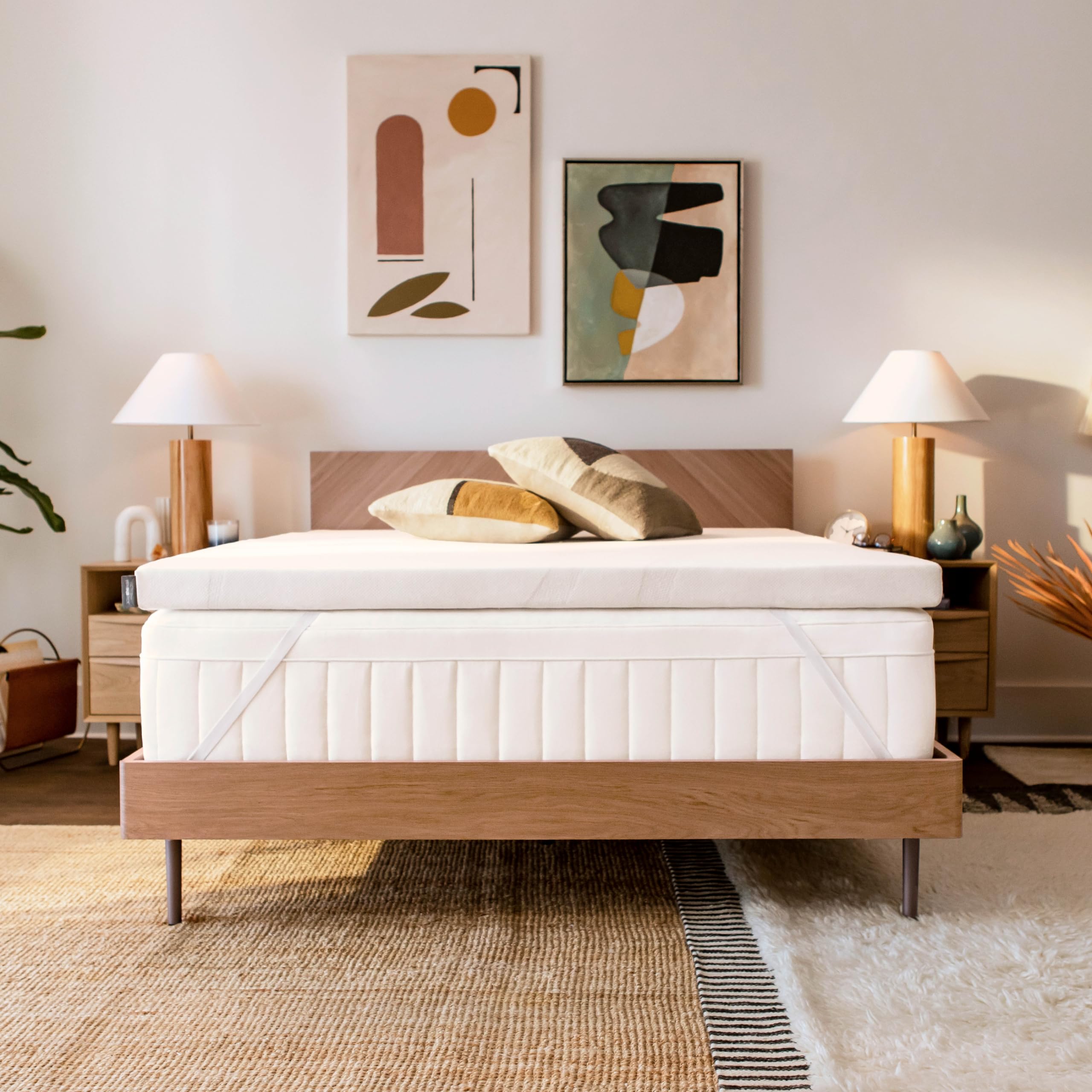 Tempur-Pedic surmatelas adapt face avant montrant finition propre et bénéfice confort
