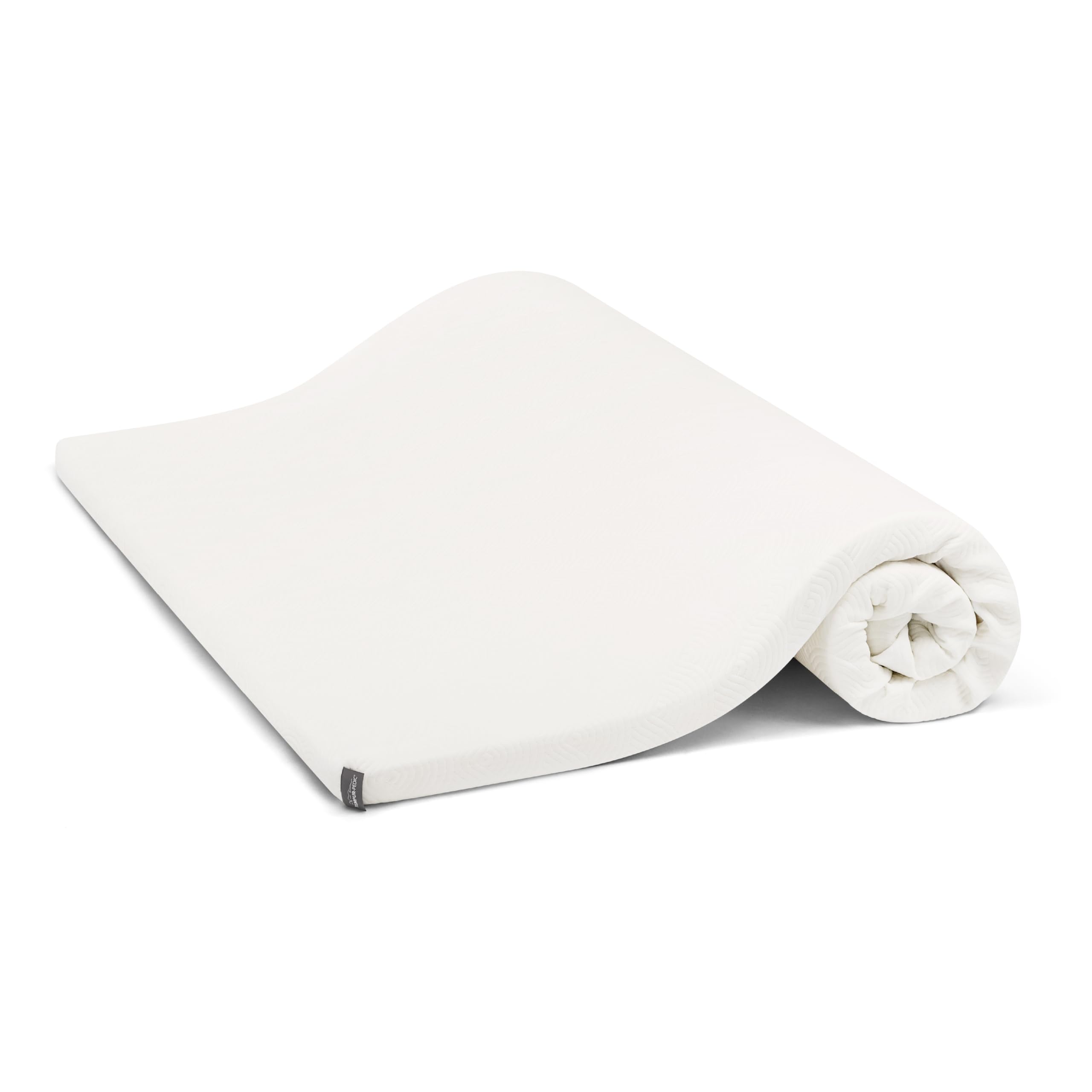 Tempur-Pedic gros plan mousse TEMPUR montrant soutien ciblé
