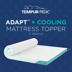 Tempur-Pedic housse rafraîchissante en gros plan apportant sensation fraîche