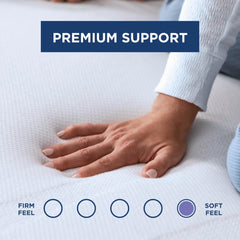 Tempur-Pedic housse amovible mise en évidence pour lavage facile et hygiène