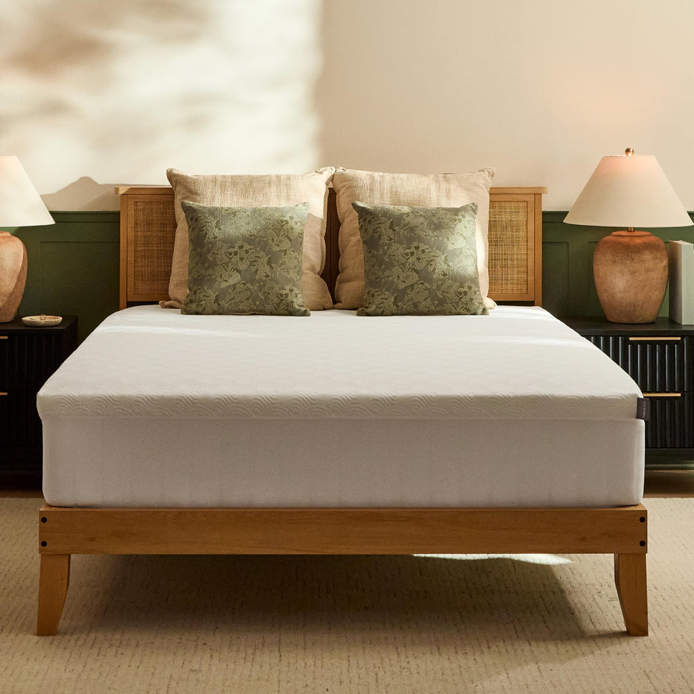 Tempur-Pedic surmatelas Twin XL face avant montrant finition et confort