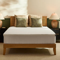 Tempur-Pedic surmatelas Twin XL face avant montrant finition et confort