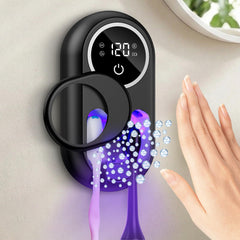 Temracha face avant mural montrant rangement propre et gain de place