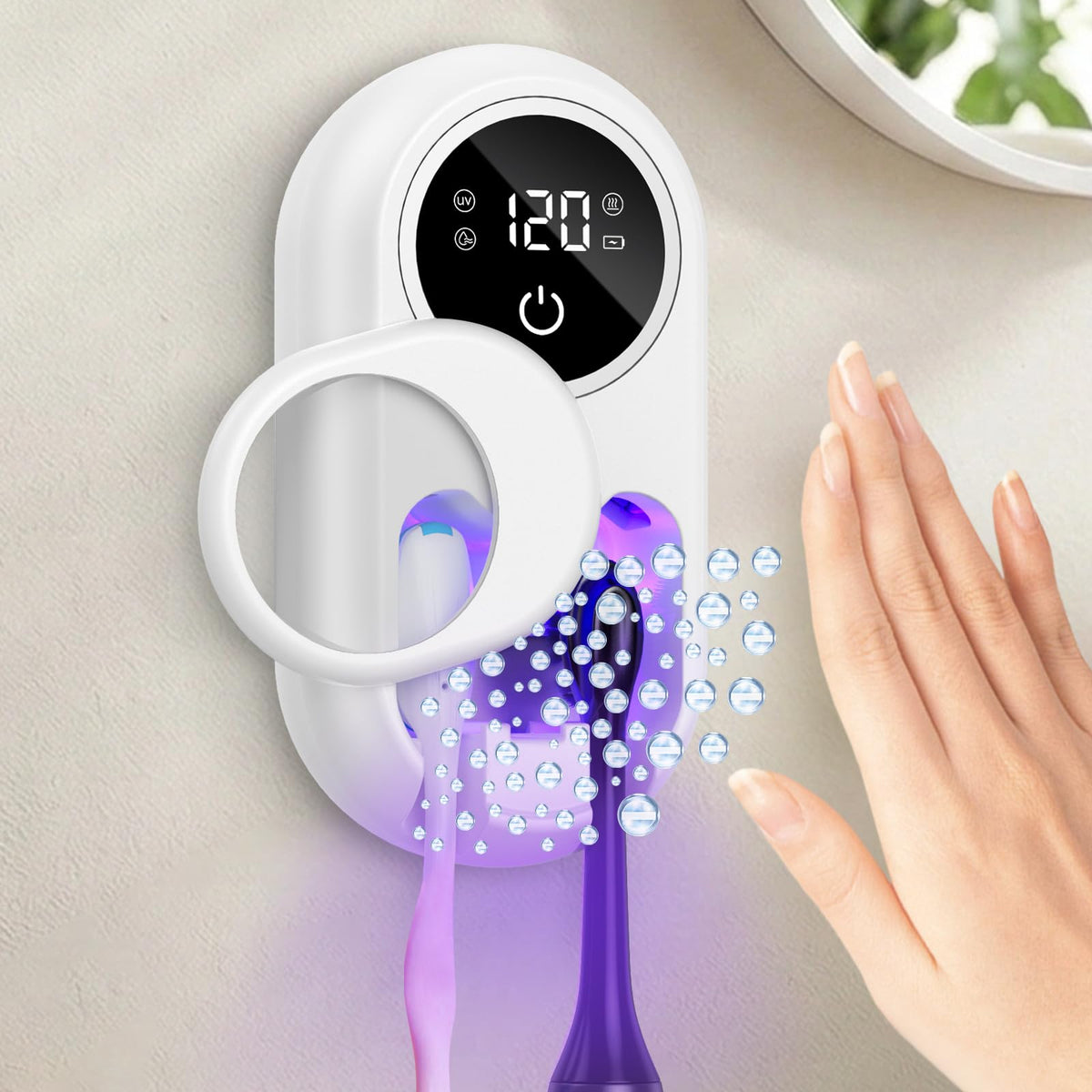 Temracha vue avant du support montrant l'esthétique et le rangement compact
