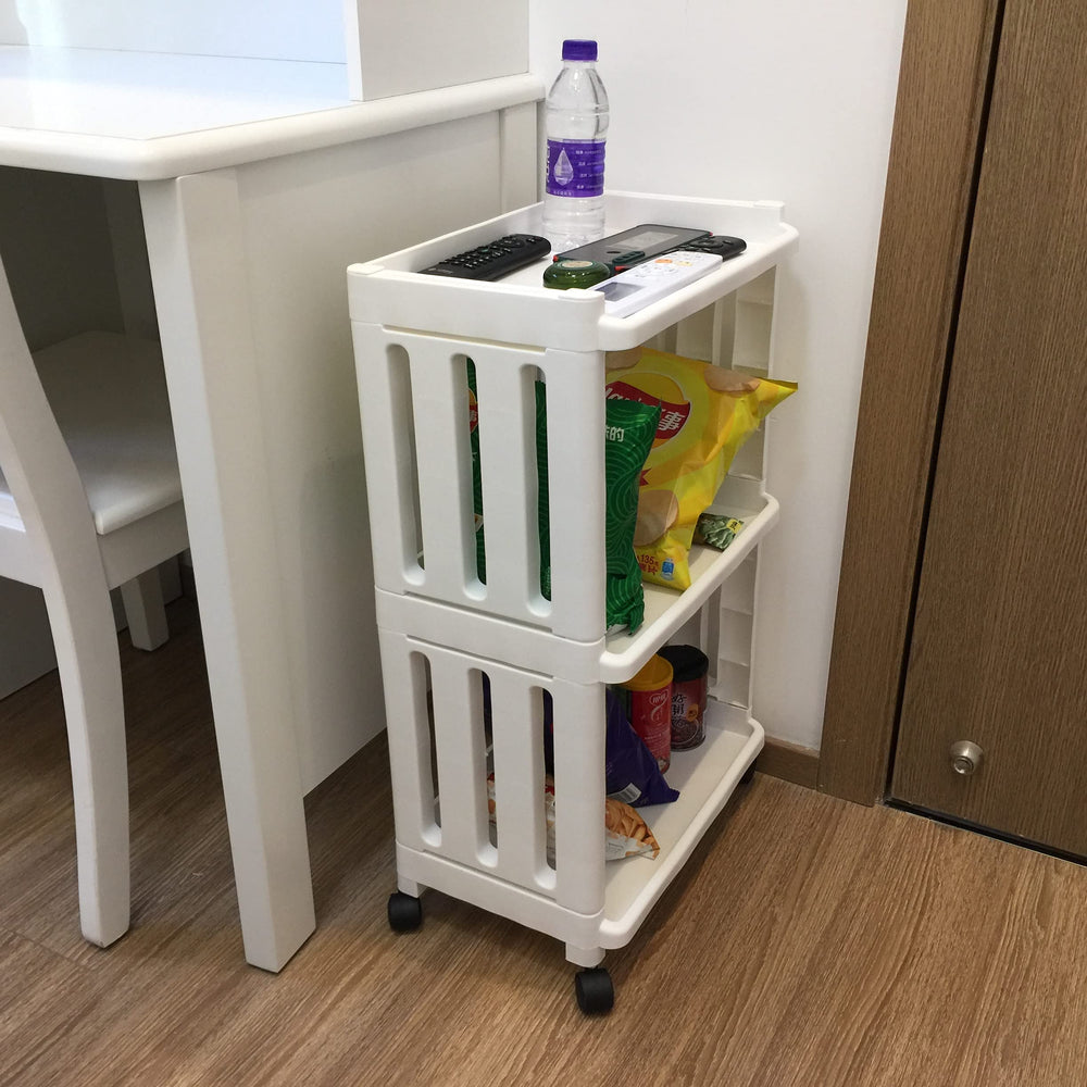 TENBOAT étagère en cuisine utilisée comme range-épices stable et accessible