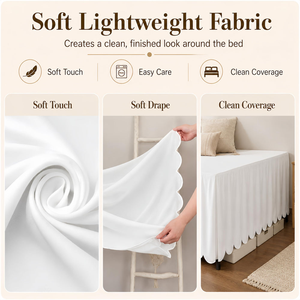 Tenceur texture microfibre douce garantissant confort et entretien facile