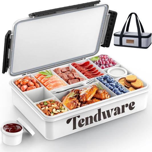 TENDWARE LIFE boîte face avant montrant rangement pratique et protection