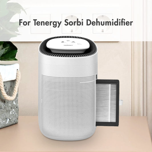 Gros plan des fibres H13 Tenergy montrant la texture et performance filtrante