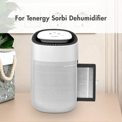 Gros plan des fibres H13 Tenergy montrant la texture et performance filtrante