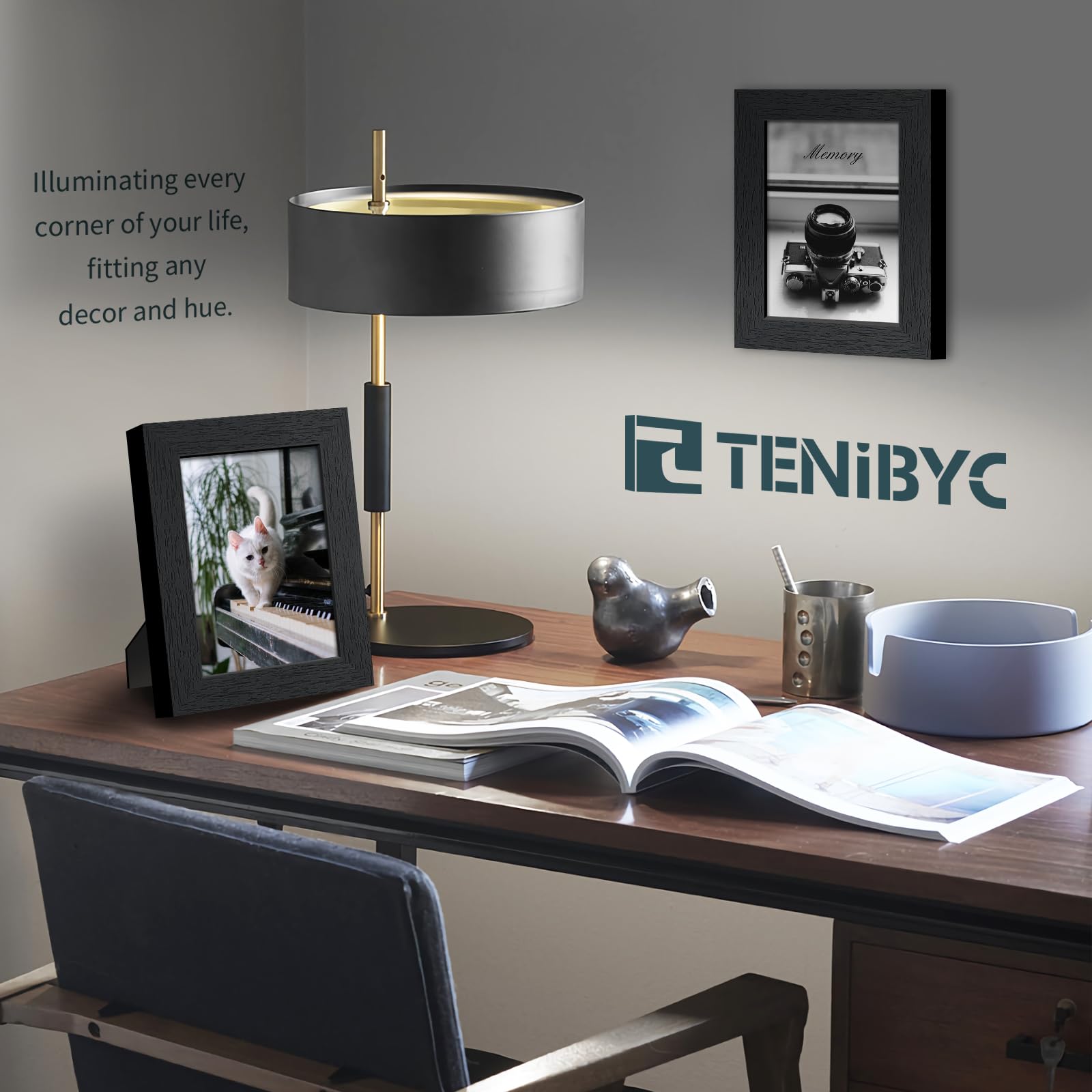 TENIBYC comparatif taille 5x7 pour visualiser échelle et proportions