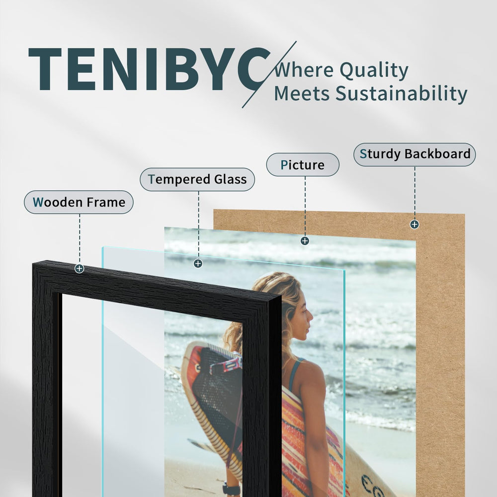 TENIBYC dos avec fermeture rotative facilitant le changement d'image