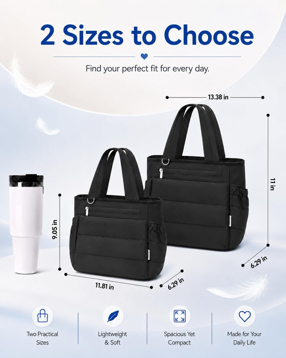 TENKIST comparaison taille avec téléphone et bouteille pour échelle pratique