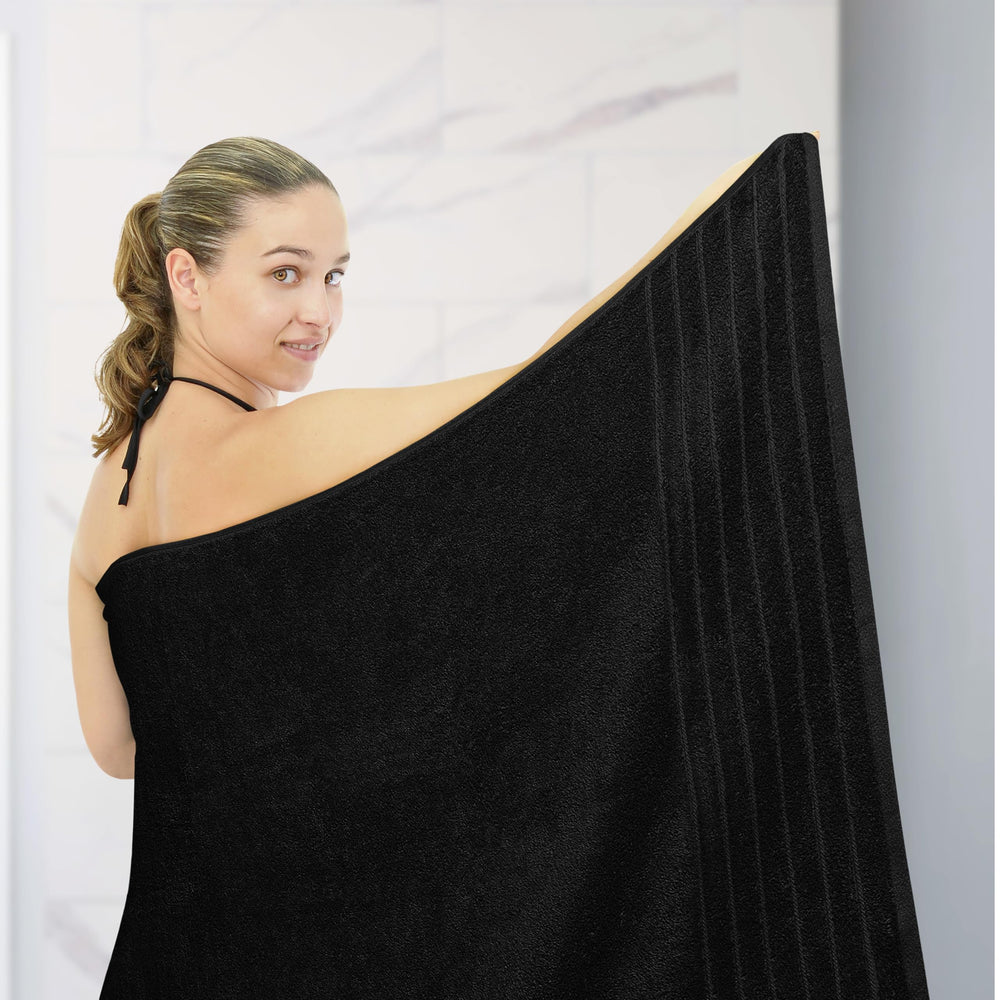 Tens Towels détail du bord et finitions garantissant durabilité et belle apparence