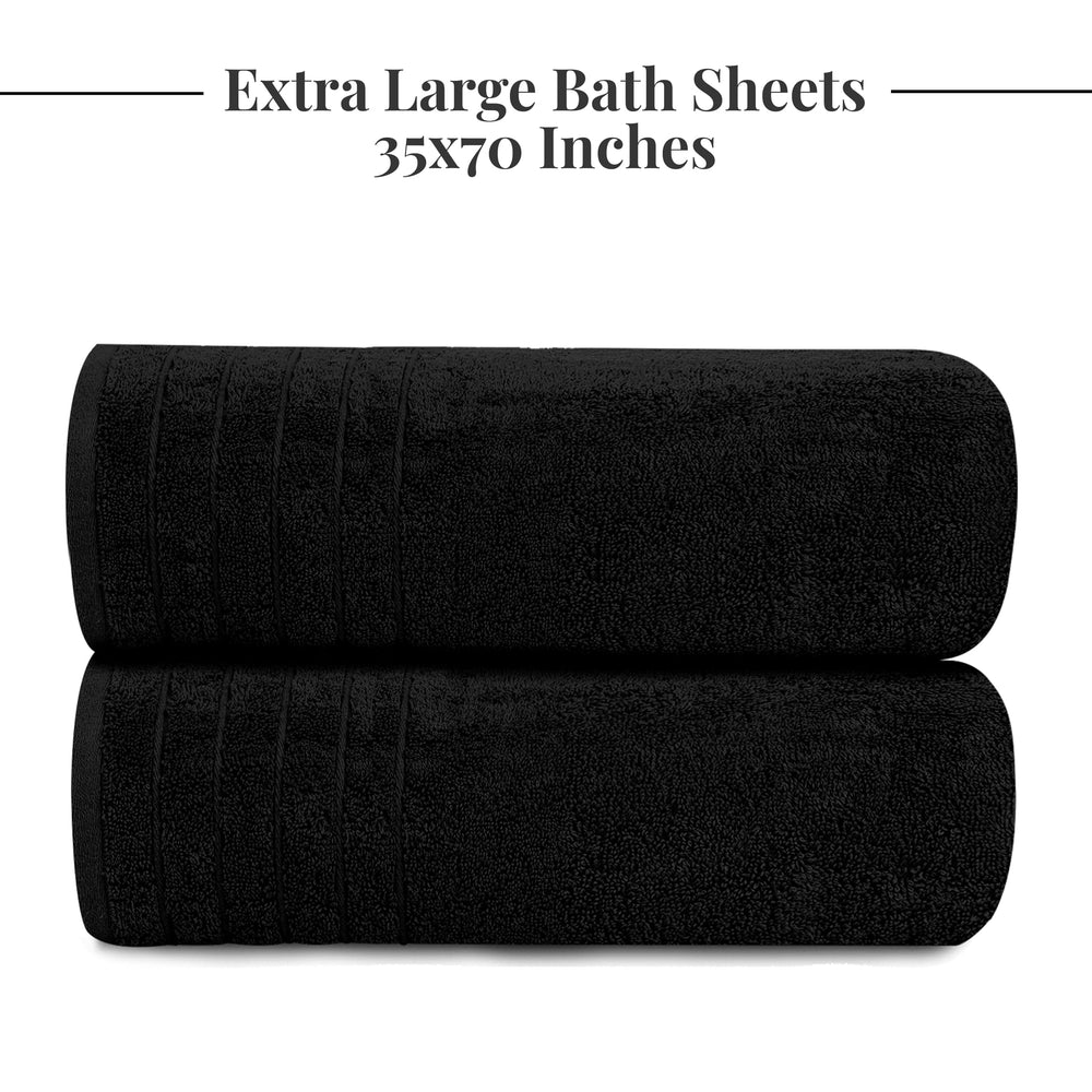 Tens Towels détail de l’ourlet montrant couture solide et durabilité