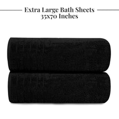 Tens Towels détail de l’ourlet montrant couture solide et durabilité