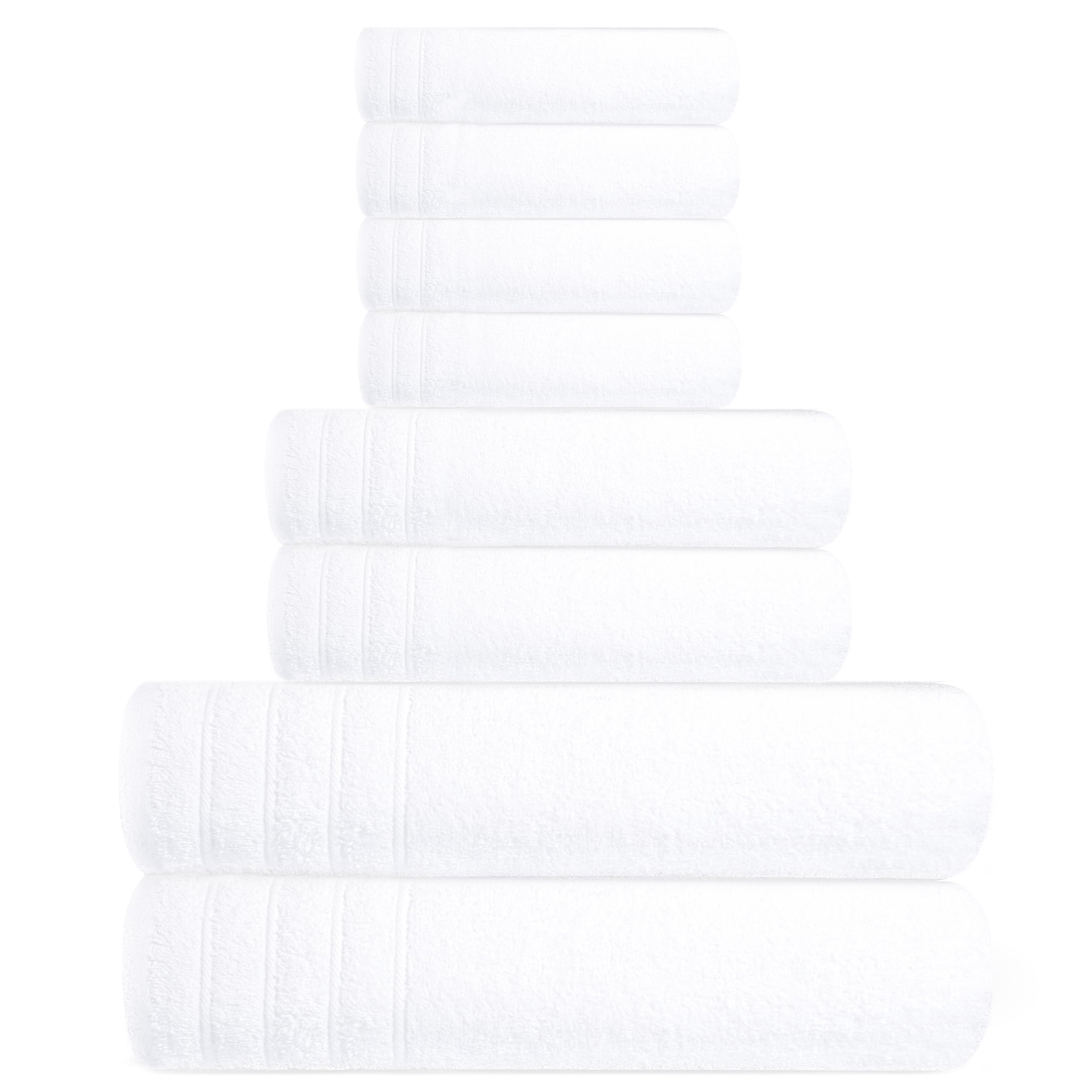 Tens Towels comparaison des tailles mains et bain pour visualiser proportions