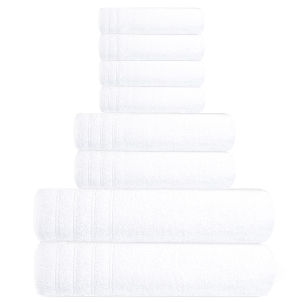 Tens Towels comparaison des tailles mains et bain pour visualiser proportions