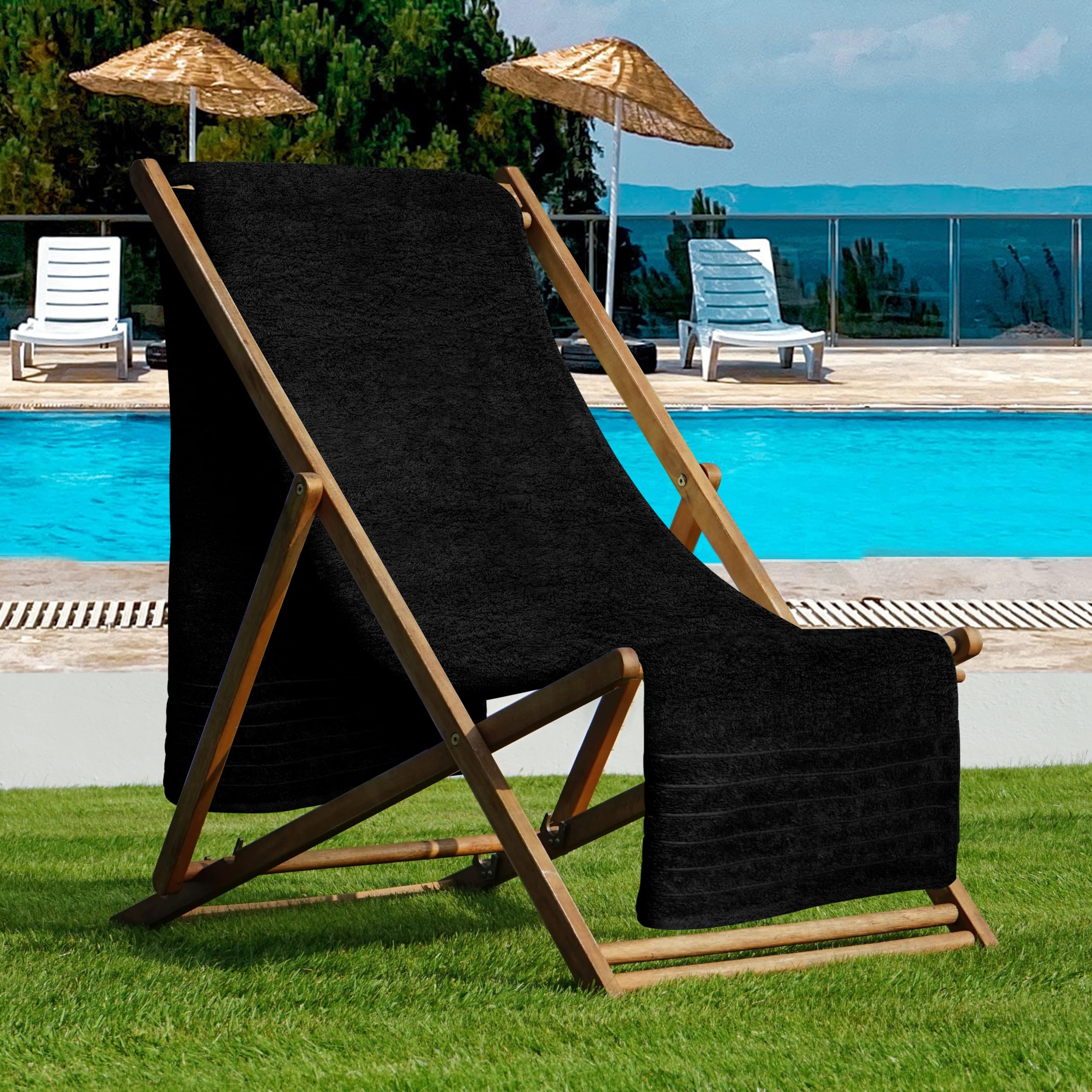 Tens Towels drap utilisé après la douche offrant enveloppement confortable et absorption