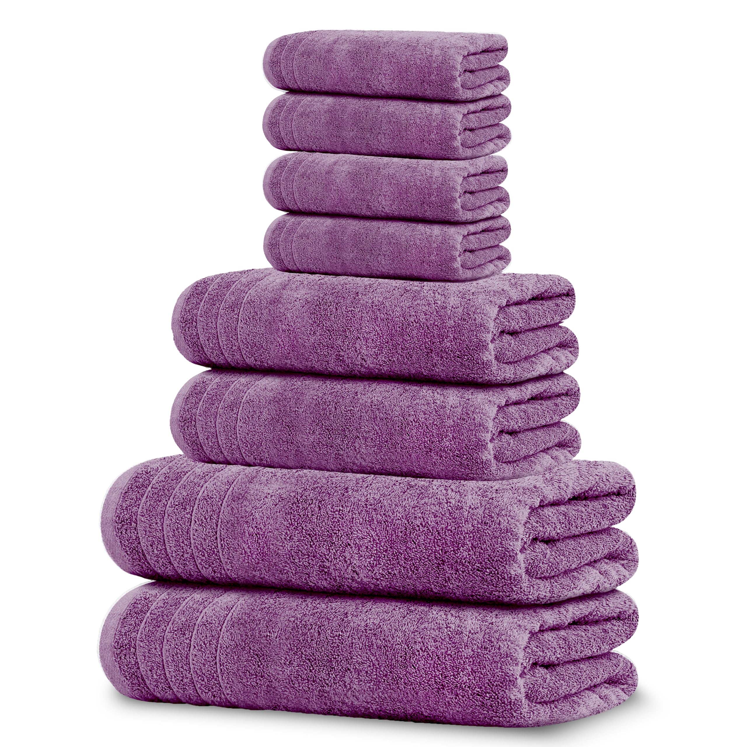 Tens Towels emballage face violet montrant le lot complet et bénéfice rangement facile