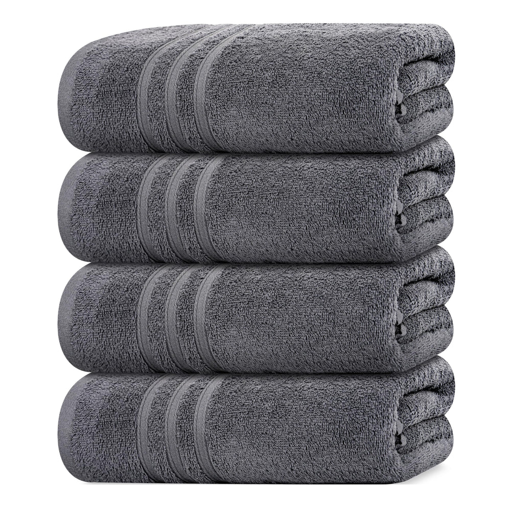 Tens Towels face avant emballage montrant la qualité grise foncée