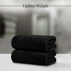 Tens Towels gros plan sur la texture en coton super fin offrant douceur