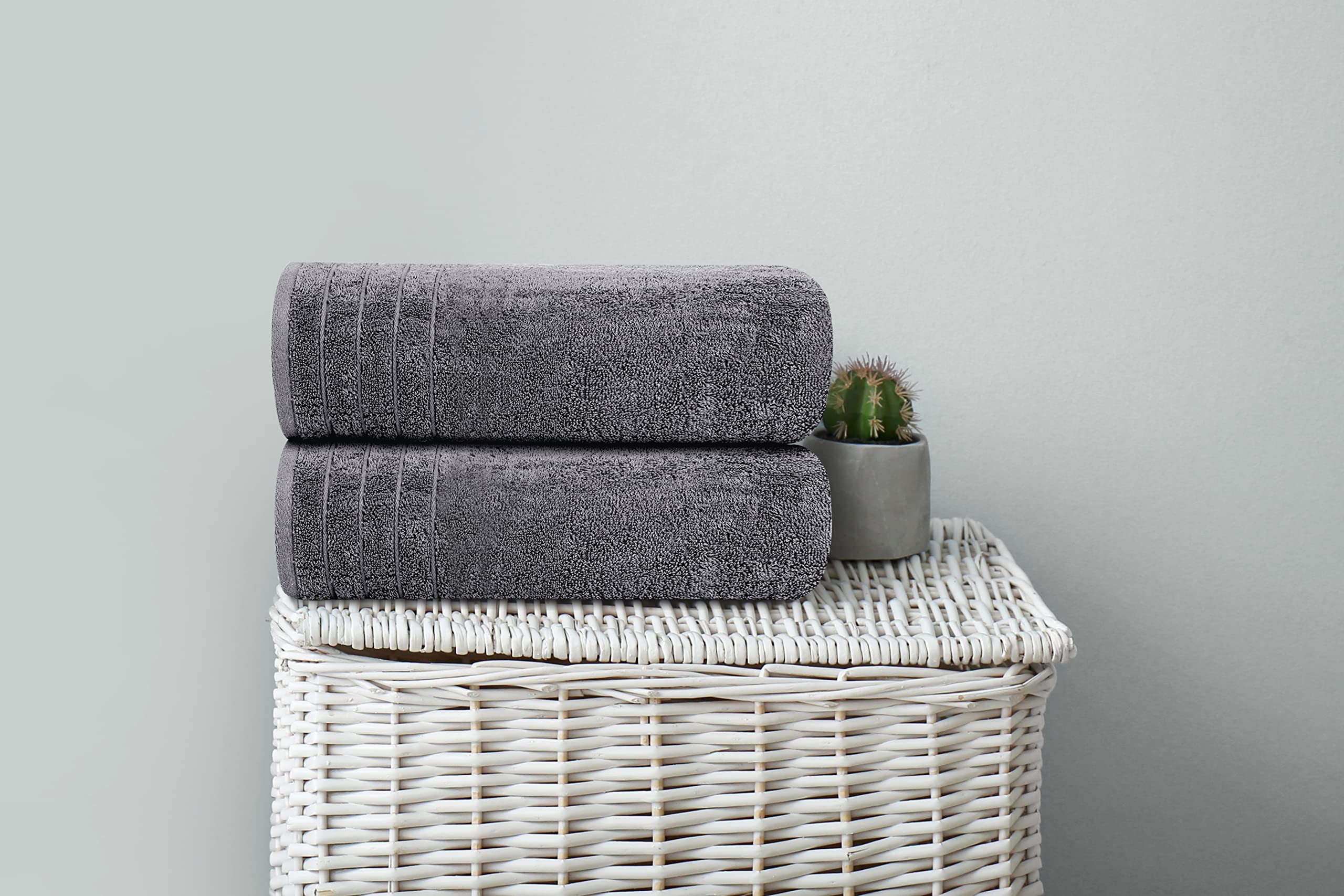 Tens Towels gros plan sur la texture en coton superfine pour douceur