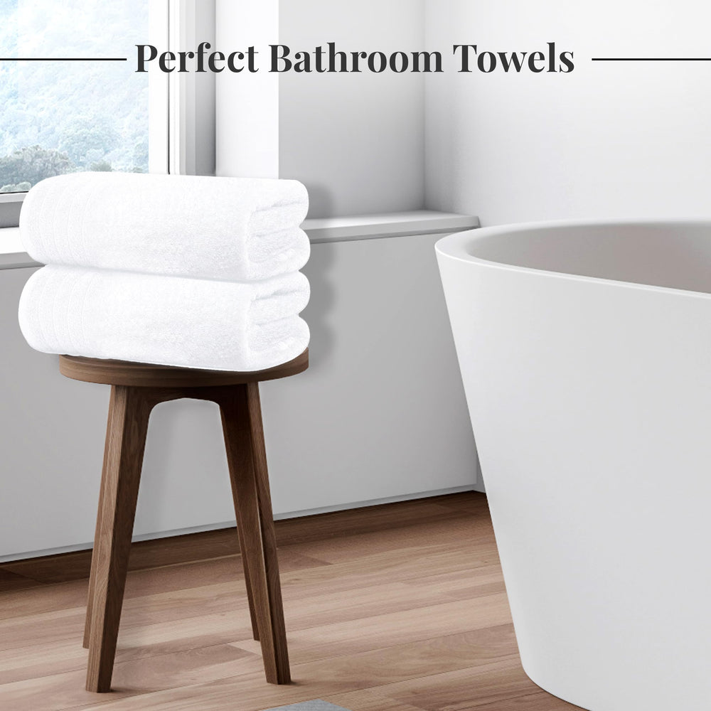 Tens Towels serviette de bain XL pliée illustrant volume et capacité d’enveloppement