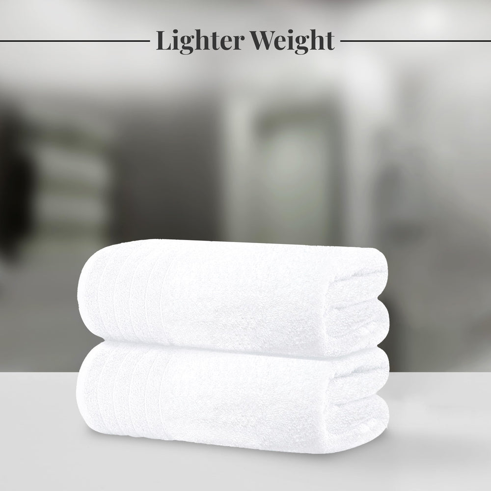 Tens Towels serviette utilisée pour sécher le corps démontrant absorption rapide