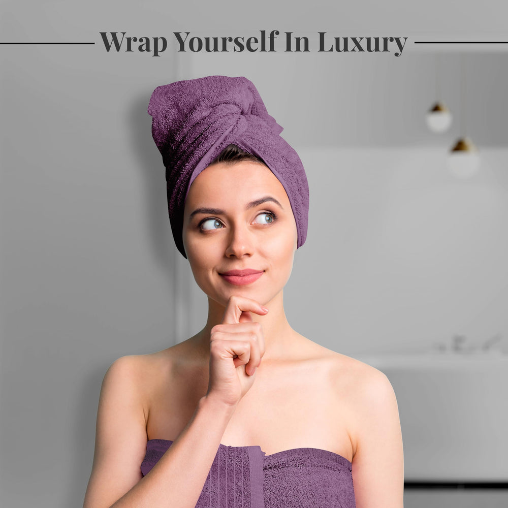 Serviette XL Tens Towels étendue illustrant couverture généreuse et absorption