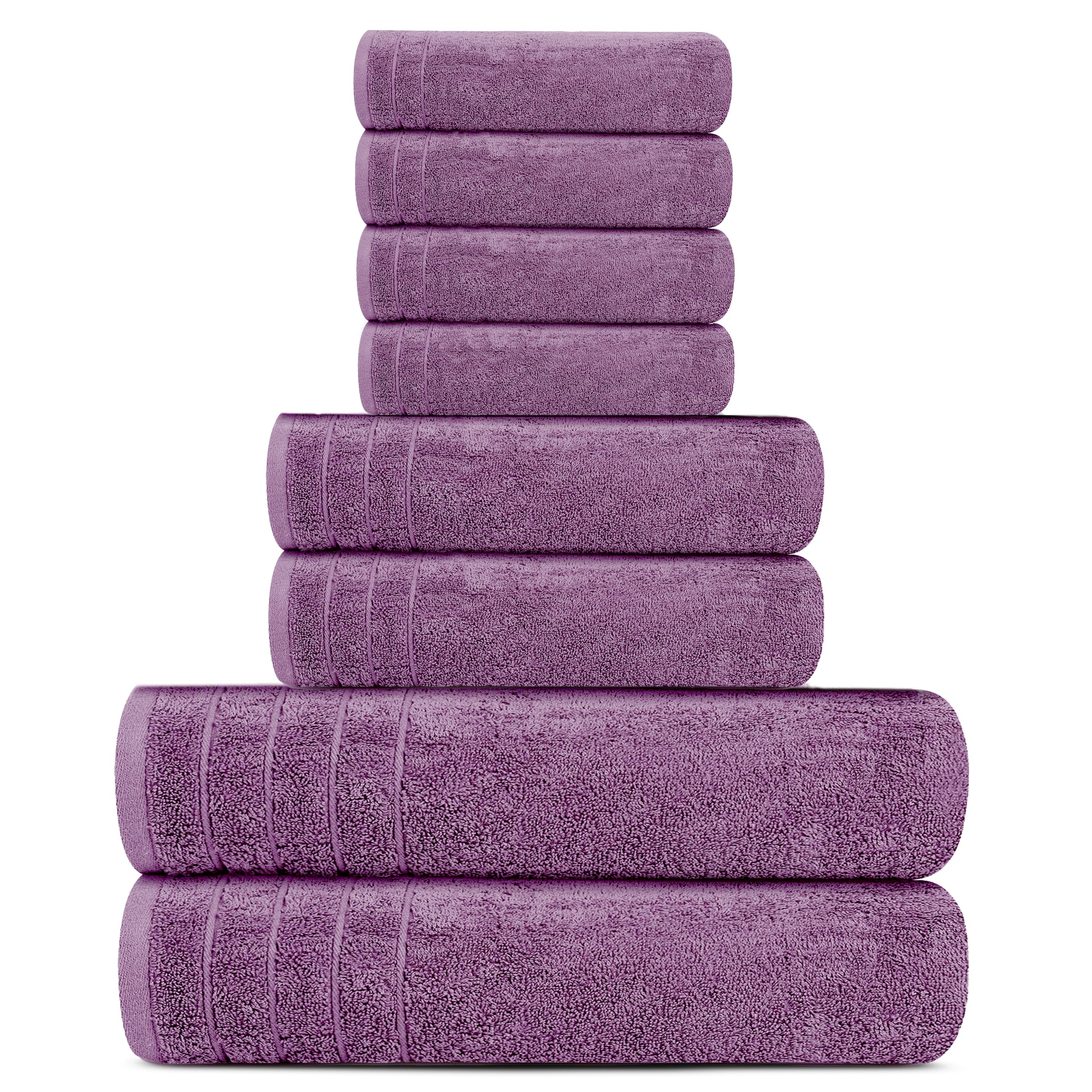 Serviettes de main et lavettes Tens Towels disposées montrant ensemble coordonné pratique