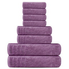 Serviettes de main et lavettes Tens Towels disposées montrant ensemble coordonné pratique