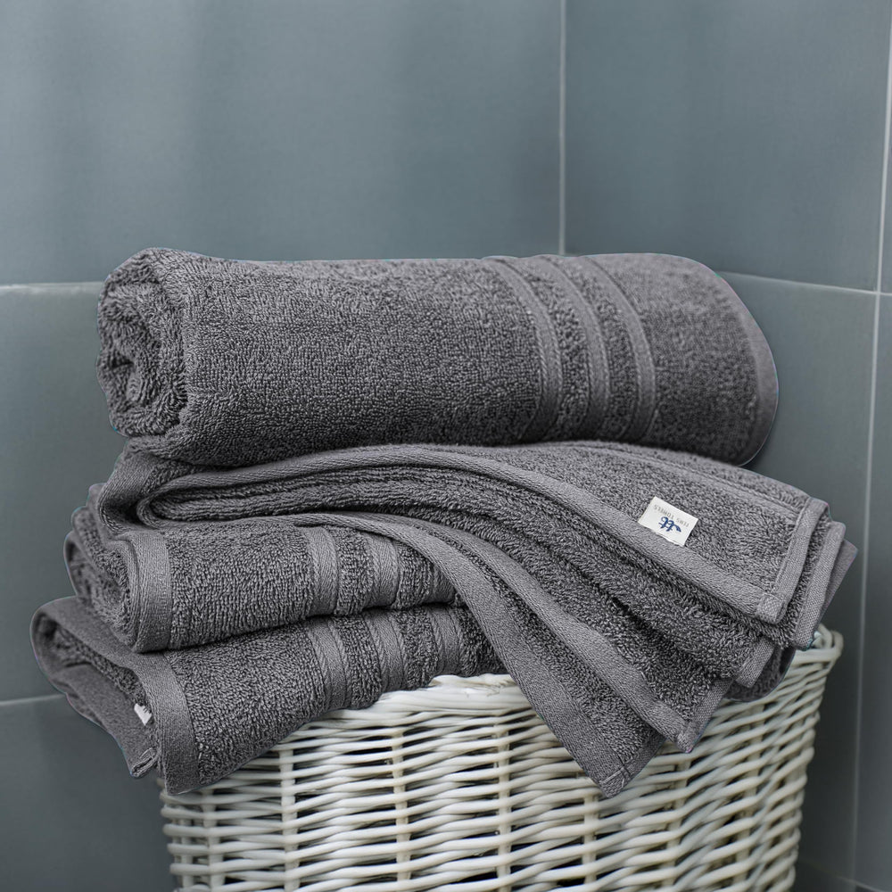 Tens Towels comparaison taille avec personne montrant largeur confortable