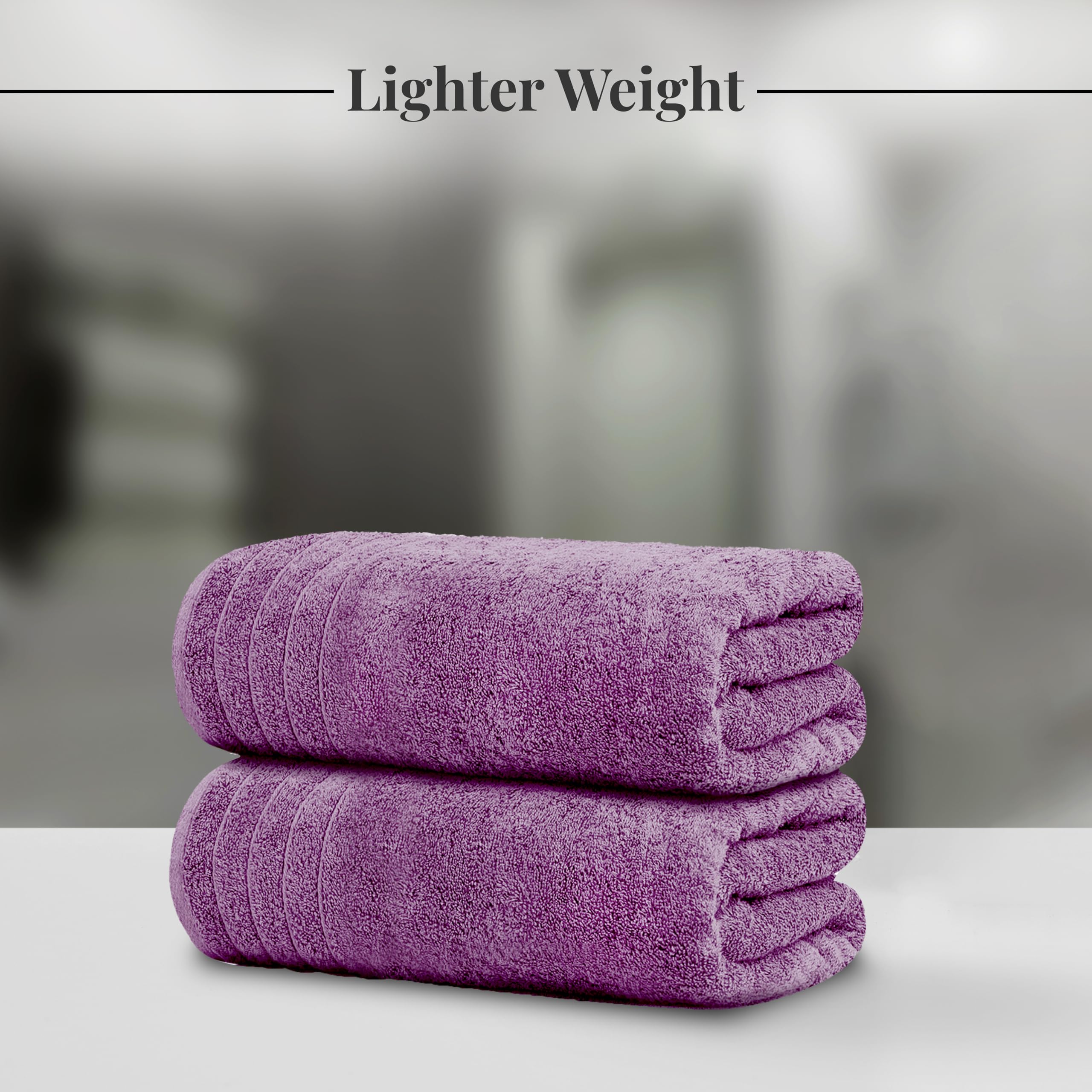 Gros plan fibre coton super fin Tens Towels offrant douceur et séchage rapide