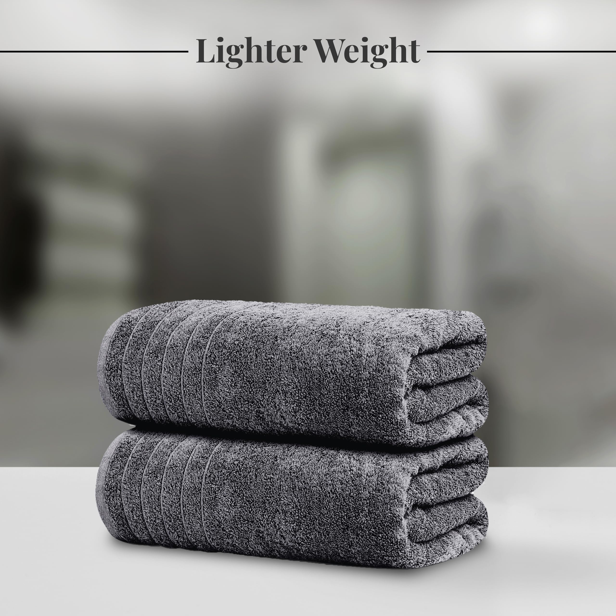 Tens Towels enveloppant une personne après la douche pour confort rapide
