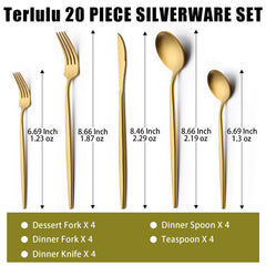 Terlulu gros plan finition satinée or garantissant résistance