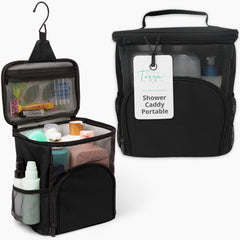 TERRA HOME caddy face avant montrant rangement organisé et accessibilité