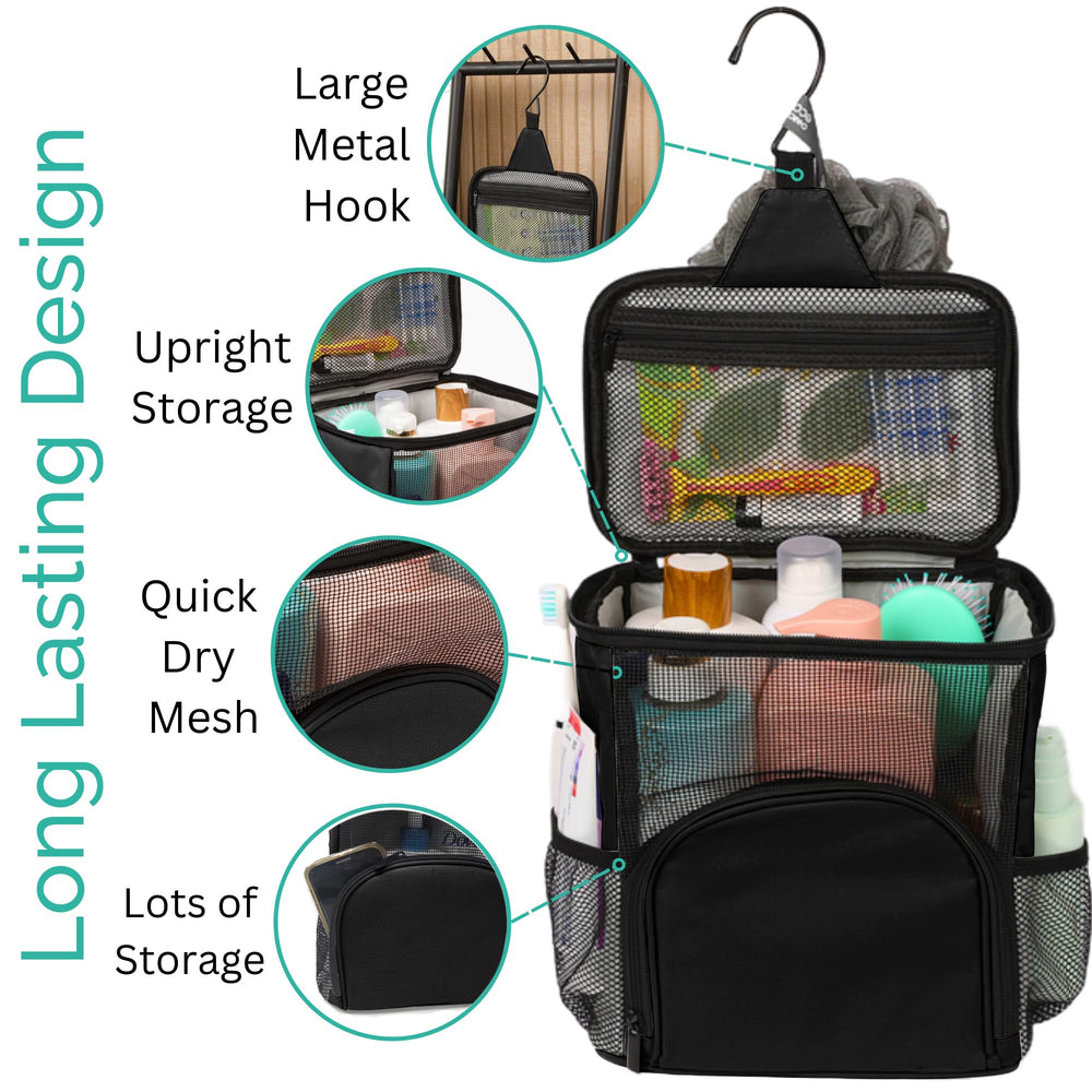TERRA HOME caddy avec quatre flacons pleine taille bien rangés