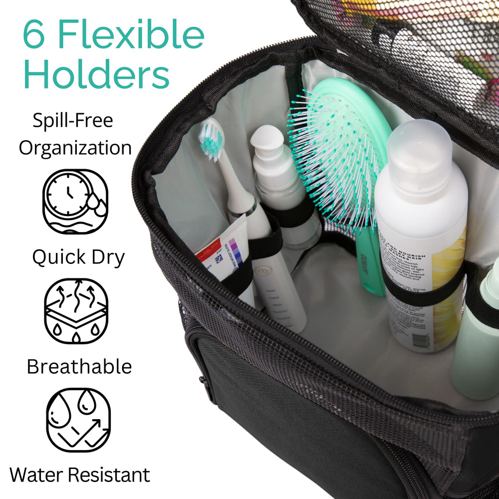 TERRA HOME caddy plié dans un sac pour gain de place en voyage