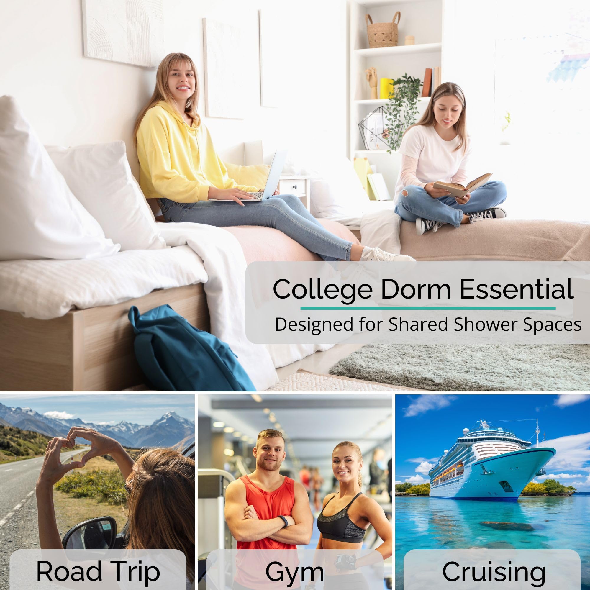 TERRA HOME sac en usage à la salle de sport pour emporter produits