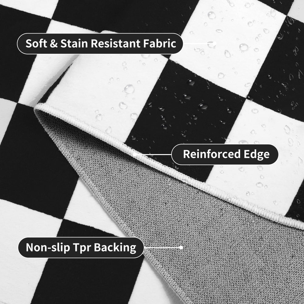 Terrug tapis installé dans un salon créant un point focal élégant