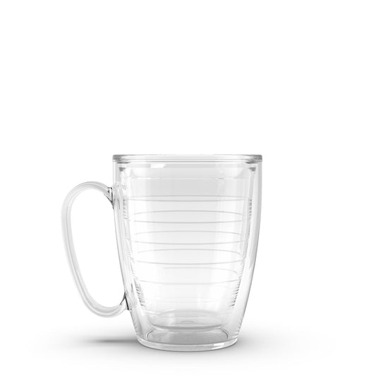 Gros plan Tervis sur la double paroi isolante pour conservation température