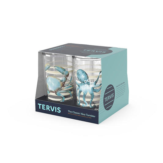 Tervis profil du gobelet 16oz, ergonomie et prise sûre