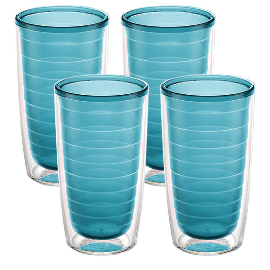 Tervis gros plan double paroi montrant isolation et robustesse