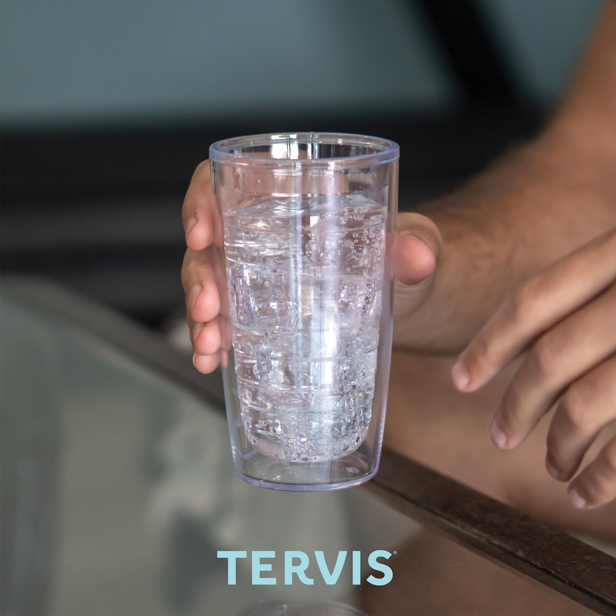 Détail matière Tervis sans BPA, robustesse et sécurité alimentaire